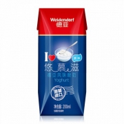 德亚  悠慕滋原味酸奶200ml*12