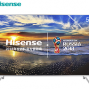 11日0点！Hisense 海信 LED55EC680US 55英寸 超高清4K HDR 人工智能电视 智慧语音 VIDAA4.0系统(月光银)