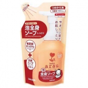 SARAYA 莎罗雅 arau baby 亲皙宝贝 婴儿泡沫沐浴乳替换装 滋润型400ml *7件