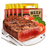 顶诺 家庭牛排10片套餐1.4kg