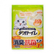 京东PLUS会员：Gaines 佳乐滋 双层猫砂盆专用沸石猫砂 2L *7件