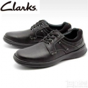 亚马逊海外购：限尺码，Clarks 其乐 男士Cotrell Plain 真皮健步休闲鞋 2色 Prime会员免费直邮含税