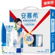 10点：伊利 安慕希原味酸奶 205g*12盒