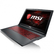 MSI 微星 GV62-2417 15.6英寸游戏笔记本电脑（i7-7700HQ 128GB+1TB GTX1050Ti）