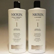亚马逊海外购：细软发质救星！Nioxin 俪康丝 丰盈浓密洗发水1L+护发素1L套装 Prime会员免费直邮含税