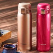 亚马逊海外购：Zojirushi 象印 SM-SD48 一键开启不锈钢真空保温杯 480ml 多色 Prime会员凑单免费直邮含税