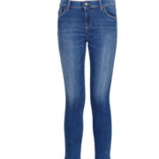 ARMANI JEANS阿玛尼女士水洗休闲牛仔裤3Y5J03-5D10Z-BLUE1500-27