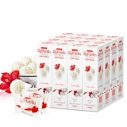 Ferrero Raffaello 费列罗 拉斐尔 椰蓉扁桃仁糖果巧克力礼盒 48粒 480g    *2件