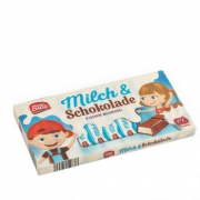 Lidl历德 牛奶巧克力迷你棒100g