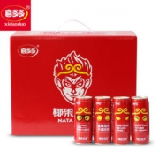 喜多多 椰汁饮料 245g*10罐