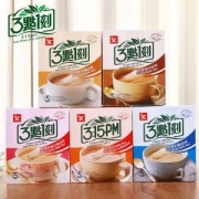 台湾 三点一刻奶茶 5种口味100g*5盒 可多次冲饮