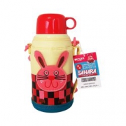 Tiger 虎牌 儿童型不锈钢真空保温杯MBJ-A06C-ER小兔子 600ml   、