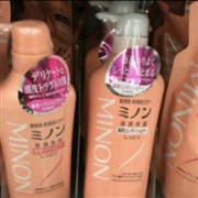 MINON氨基酸药用生发洗发露450ml 敏感干燥肌滋润型
