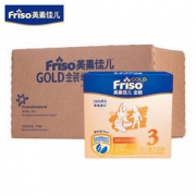 Friso 美素佳儿 金装幼儿配方奶粉 3段 1200克 *3