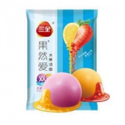 三全 果然爱水果汤圆 香橙草莓双拼口味 320g （16颗）