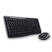 罗技（Logitech） MK270 无线光电键鼠套装 2.4GHz无线技术
