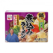 永谷园 速食煮拉面 4人份 鸡汤什锦风味 294g/盒