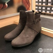 美国亚马逊：国内￥1149，ECCO 爱步 Felicia 女士休闲短靴 $59.93
