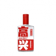 情人节礼物：泸州老窖 43度高兴小酒100ml