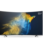 TCL D55A930C 55英寸 4K曲面 液晶电视    3188元包邮