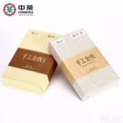 中茶牌 安化黑茶 3年陈金花醇叶1000g