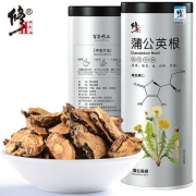 修正 蒲公英根茶200g罐装
