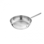 ZWILLING 双立人 Base系列不锈钢平底锅煎炒锅 24厘米
