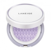12点：  韩国爱茉莉 兰芝(Laneige) 气垫隔离防晒 BB霜15g*2（送替换装）SPF22 PA++ #40紫隔离气垫 新款