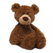 GUND Pinchy 棕色小熊（17英寸、43cm）折 74.5元