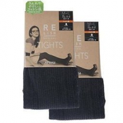 ATSUGI 厚木 Relish Original 400D连裤袜 2双装