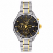 Seiko 精工 Special Value系列 SKS555 男士三眼计时腕表 $75