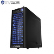 Mvogs 魔法师 烈焰K552 游戏台式电脑吃鸡主机（i5-7400 8G 128G+1T GTX1050Ti）