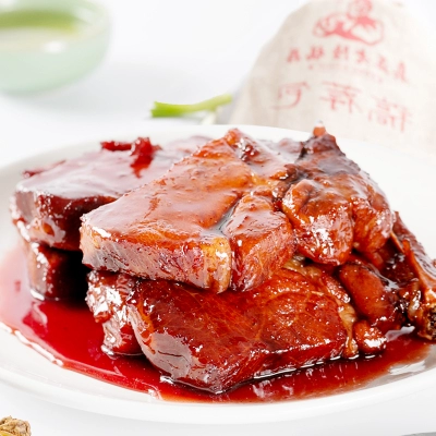 陆稿荐 无锡酱排骨 200g 中华老字号