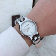 亚马逊海外购：Anne Klein 安妮·克莱因 AK/2631SVLP 女士时尚腕表 Prime会员免费直邮含税