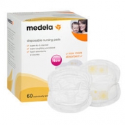 Medela 美德乐 一次性乳垫60片装