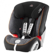 Britax 宝得适 儿童汽车安全座椅 超级百变王 9个月-12岁 大理石黑