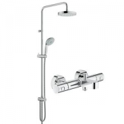 GROHE 高仪 124124 恒温38°龙头花洒淋浴套装