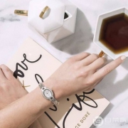 Ashford：Seiko 精工 Tressia Misty Copeland系列 SUP327 镶钻太阳能女表（限量款） $149