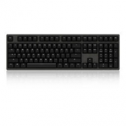京东PLUS会员：AKKO Ducky Zero 3108 PBT 机械键盘 108键 cherry 樱桃轴 红轴 黑色正刻