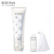 苏菲娜（Sofina）保湿泡泡洁面乳套装 （送净透保湿卸妆油20ML） *2件