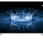 TCL 43A860U 43英寸32核人工智能 超智慧 超薄4K 超高清电视机（银色）