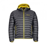 Marmot tullus 连帽衫男式冬季羽绒外套填充 POWER 600