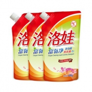 洛娃 富氧净多功能洗衣液套装500gx3袋*2件