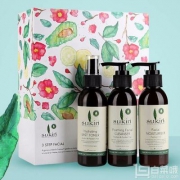 天猫商城：Sukin 苏芊 纯天然保湿系列3件套装（洁面乳125m+爽肤水125ml+保湿乳125ml ）