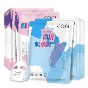 限地区：COGI 高姿 水活保湿舒缓面膜套装 12片