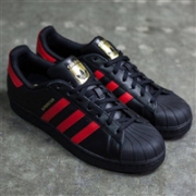 成人可穿！adidas 阿迪达斯 Superstar 大童金标贝壳头