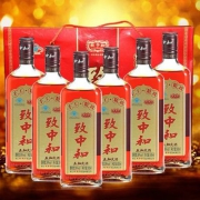天猫商城：中华老字号 致中和 手工五加皮酒 500ml*6瓶