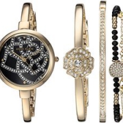 Anne Klein 安妮·克莱因 AK/3080GBST 女士手表手镯套装