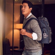 2018新款，TUMI 途米 Alpha Bravo系列 Sheppard Deluxe 男士双肩包1032931596 两色