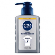 京东PLUS会员：NIVEA 妮维雅 男士净油精华抗痘洁面炭泥150ml*3件